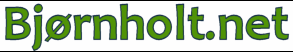 Bjørnholt.net